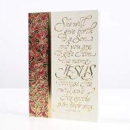 She Will Give Birth Christmas Cards - Pack of 18