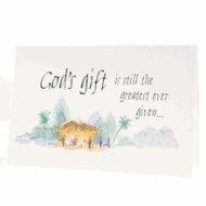 God's Gift Card - Pack of 18