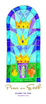 Seasonal Windows Card - Pack of 16