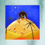 Sand Dune Stable Card - Pack of 12
