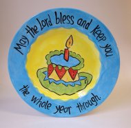 May The Lord Bless And Keep You Dinner Plate