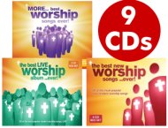 Best Worship Songs Ever Value Pack