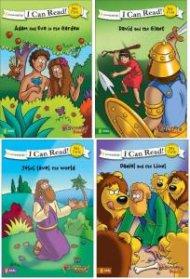 I Can Read Beginner's Bible Bundle