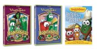 Veggie Tales Heroes of the Bible Value Pack