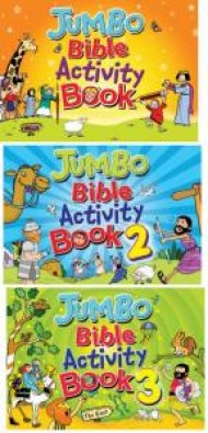 Jumbo Bible Activity Value Pack