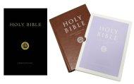 ESV Church Bible Pack with Free Large Print Readers Edition 