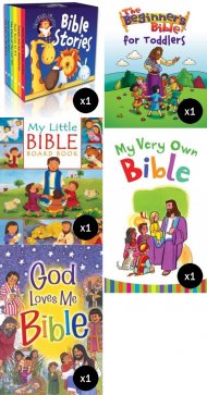 Young Children's Bible Value Pack