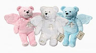 Guardian Angel Holy Bear Pink