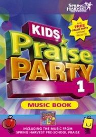 Kids Praise Party: Music Book, vol. 1