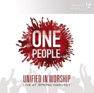 One People: Spring Harvest Live Worship 2007