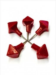 Red Wax Incense Pins