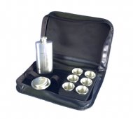 Pewter Portable Communion Set