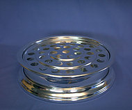 Silvertone Communion Tray Base