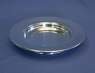 Silvertone Bread Plate (Stacking)