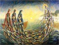 Miraculous Draught of Fishes: Single Card