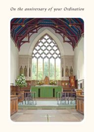 On The Anniversary Of Your Ordination Card - Single