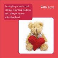 With Love Card - Single