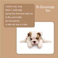 To Encourage You Card - Single