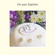 On Your Baptism Card - Single