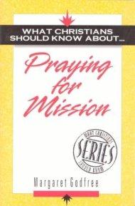 Praying for Mission