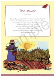 The Sower Poster
