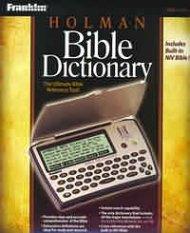 Franklin Holman Bible Dictionary