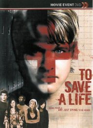 To Save a Life DVD