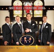 A Tribute To The Cathedral Quartet CD