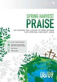 Praise 2008/9 Music Book