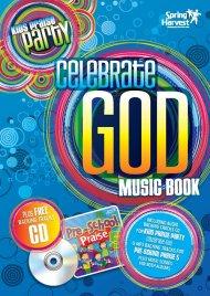 Celebrate God Music Book
