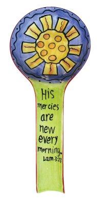 His Mercies Spoon Rest