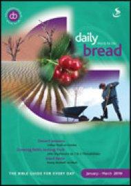 Daily Bread January - March 2010