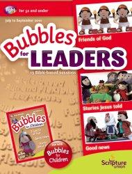 Bubbles For Leaders July Sept 10