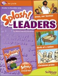Splash For Leaders Oct Dec 2009
