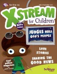 Xstream For Children July Sept 10
