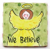 We Believe Tile