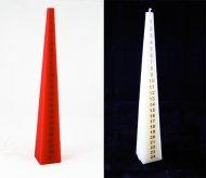 Pyramid Advent Candle (Each)
