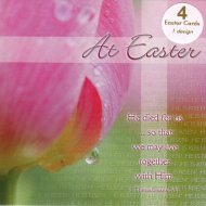 At Easter Cards - Pack of 4