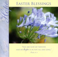 Hope Easter Blessings Cards - Pack of 4