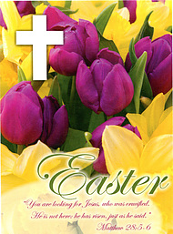 Easter Cards - Pack of 4