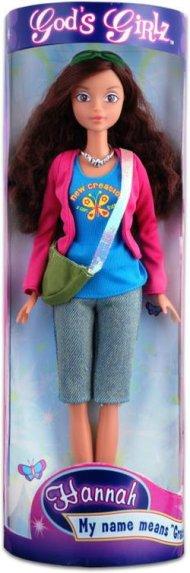Hannah God's Girl Doll
