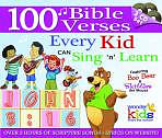 100 Bible Verses Every Kid Can Sing N Learn