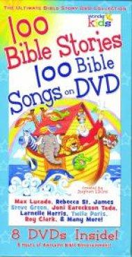 100 Bible Songs and 100 Bible Stories DVD