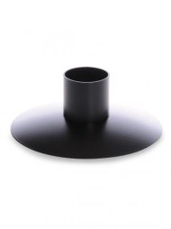 Wrought Iron Candle Holder - Single