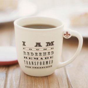 I Am Redeemed Mug and Coaster Set