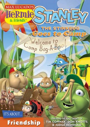Stanley The Stinkbug DVD