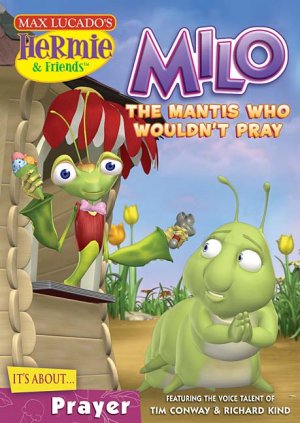 Milo, The Mantis Who Wouldn't Pray DVD