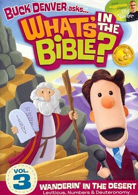 What's In The Bible? 3 DVD
