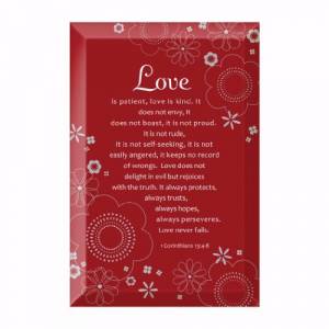 Artisan Glass Love Is Patient