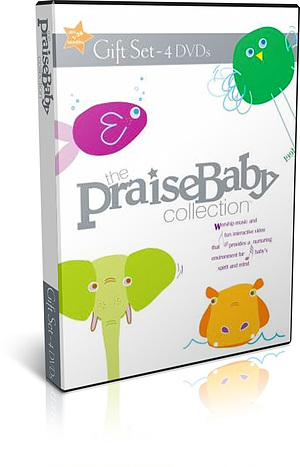 Praise Baby Collection DVD Gift Set